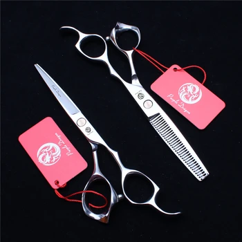 6.0" 17.5cm Purple Dragon Scissors For A Hairstyle Thinning Scissors Cutting Shears Professional Hair Scissors Set of Tool Z1124
6.0" 17.5cm Purple Dragon Scissors For A Hairstyle Thinning Scissors Cutting Shears Professional Hair Scissors Set of Tool Z1124