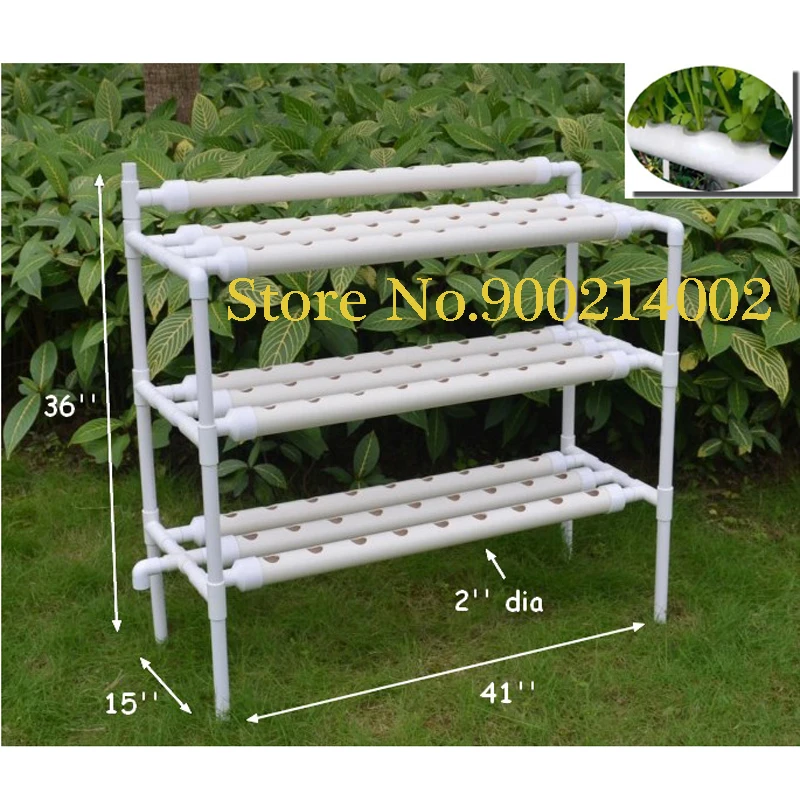 INTBUYING Hydroponic Site Grow Kit 90 Site System with Nest Basket Water Pump and Sponge Plant Site Grow Kit
INTBUYING Hydroponic Site Grow Kit 90 Site System with Nest Basket Water Pump and Sponge Plant Site Grow Kit