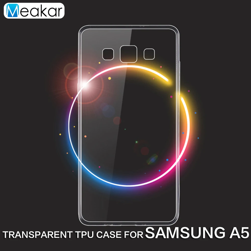 Transparent Soft TPU Silicon 5.0for Samsung Galaxy A5 Case For Samsung Galaxy A5 2015 A500 A500F A5000 Cell Phone Cover Case
Transparent Soft TPU Silicon 5.0for Samsung Galaxy A5 Case For Samsung Galaxy A5 2015 A500 A500F A5000 Cell Phone Cover Case