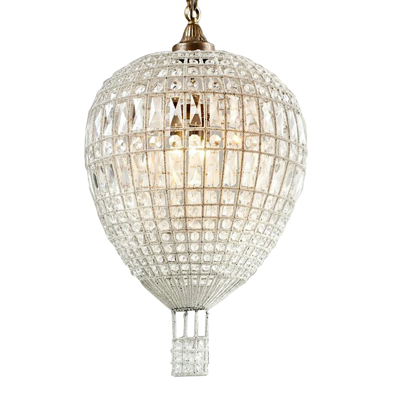 Oval balloon design vintage luxury crystal chandelier globe suspension chandelier light fixture for bedroom dining room foyer 
Oval balloon design vintage luxury crystal chandelier globe suspension chandelier light fixture for bedroom dining room foyer