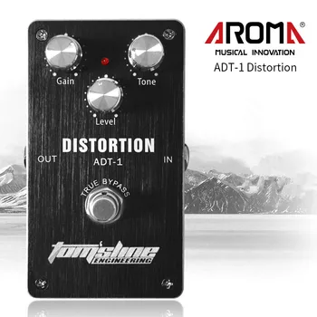 Aroma ADT-1 Distortion Electric Guitar Pedal Aluminum Alloy Housing Guitar Effect Pedal True Bypass High Quality Guitar Parts
Aroma ADT-1 Distortion Electric Guitar Pedal Aluminum Alloy Housing Guitar Effect Pedal True Bypass High Quality Guitar Parts