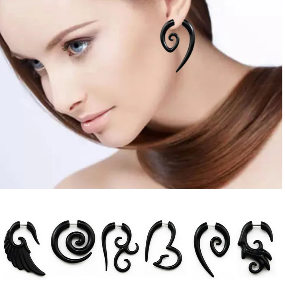 SUTI 1Pair Earrings Jewelry Acrylic Snail Ear Expansion Device Anti-allergic Puncture Accessories Hot Earrings
SUTI 1Pair Earrings Jewelry Acrylic Snail Ear Expansion Device Anti-allergic Puncture Accessories Hot Earrings