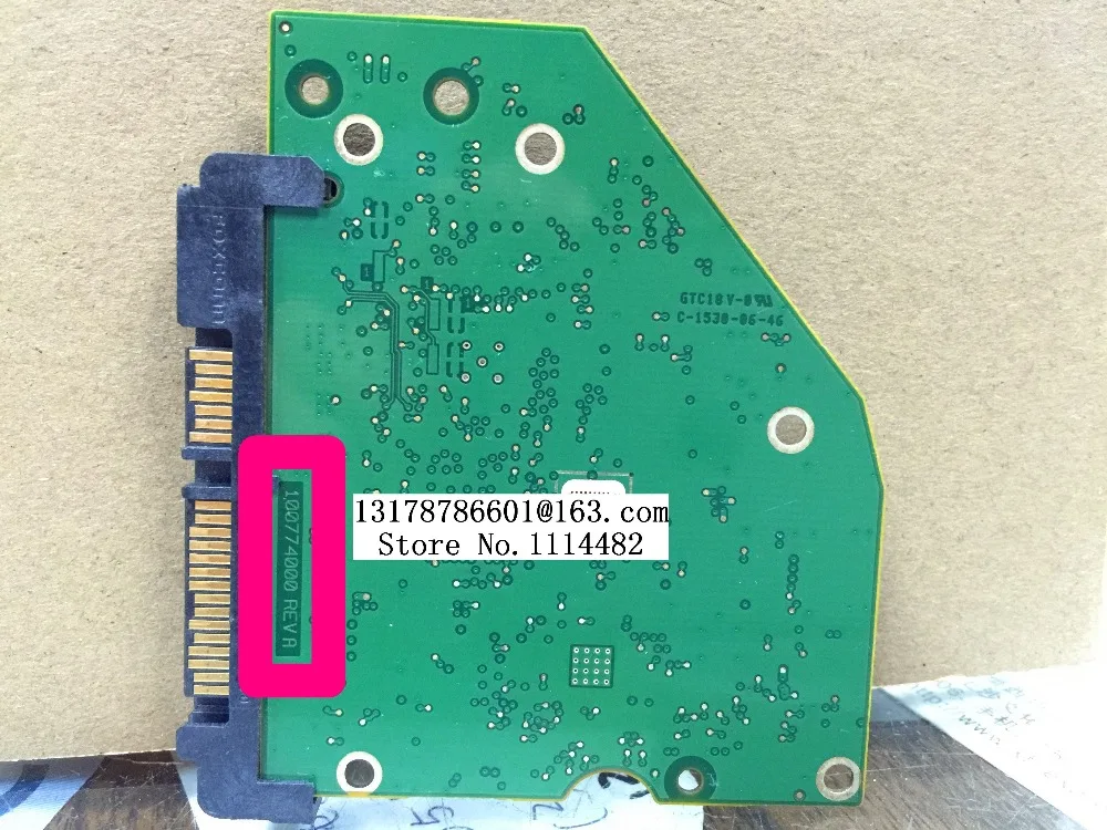 Free shipping 100% Original ST1000DM003 ST1000DM010 100774000 REV A Hard Disk Circuit Board Good test 100774000 REV A
Free shipping 100% Original ST1000DM003 ST1000DM010 100774000 REV A Hard Disk Circuit Board Good test 100774000 REV A