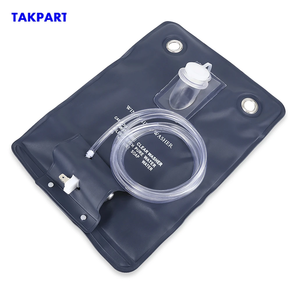 Car Style 12V Universal Windshield Washer Car Window Cleaning Bag with Pump Jet Button Switch for Classic Cars Free Shipping
Car Style 12V Universal Windshield Washer Car Window Cleaning Bag with Pump Jet Button Switch for Classic Cars Free Shipping