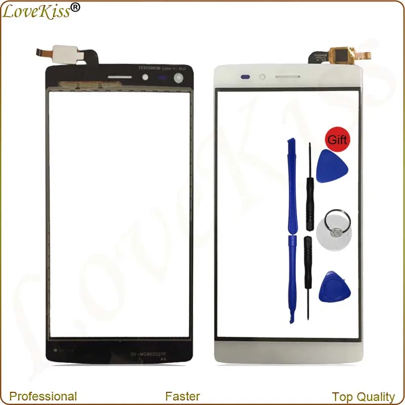 Новый сенсорный экран для Vernee Apollo Lite Сенсорная панель дигитайзер передняя