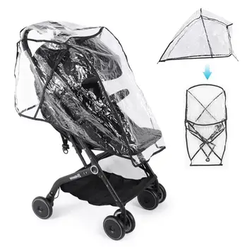 Baby Stroller Accessories Universal Rain Cover Zipper Wind Dust Shield Durable PVC Waterproof Raincover for Pushchairs
Baby Stroller Accessories Universal Rain Cover Zipper Wind Dust Shield Durable PVC Waterproof Raincover for Pushchairs