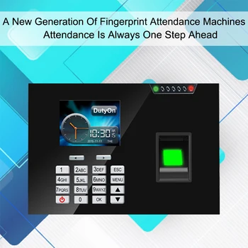 Biometric Time Attendance System Fingerprint Reader TCP/IP USB Access Control Clock Employees Device Fingerprint Time Attendance
Biometric Time Attendance System Fingerprint Reader TCP/IP USB Access Control Clock Employees Device Fingerprint Time Attendance