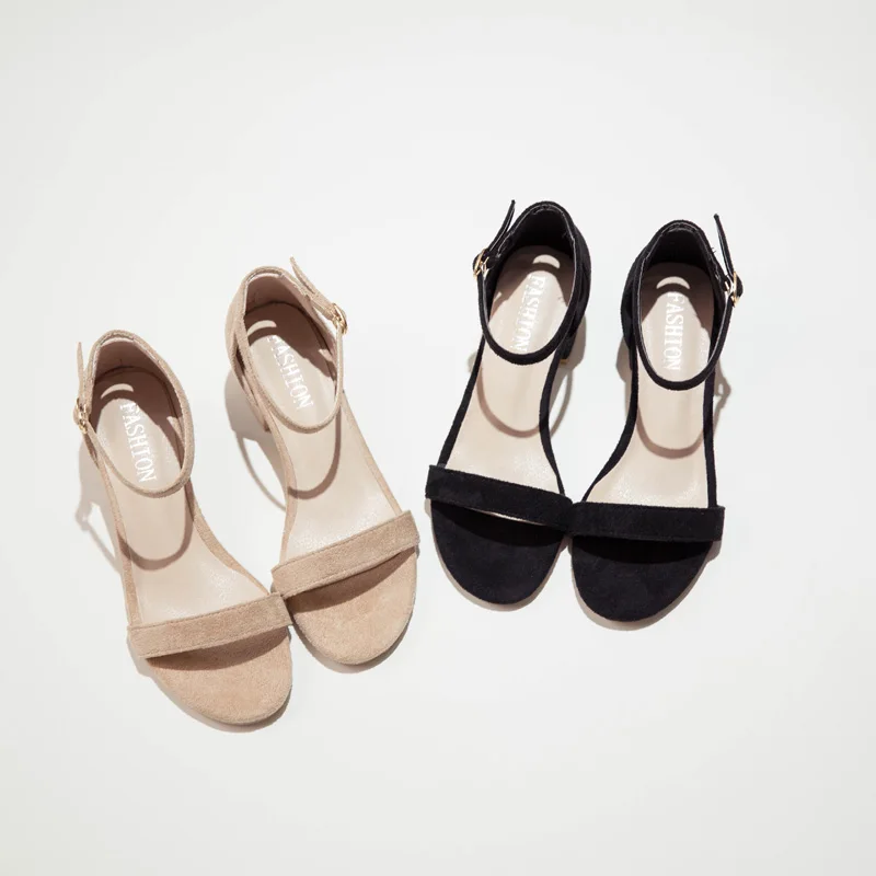 Summer Shoes Woman Ankle Strap Heels Women Sandals Summer Shoes Women Open Toe High Heels Party Dress Sandals Big Size 40
Summer Shoes Woman Ankle Strap Heels Women Sandals Summer Shoes Women Open Toe High Heels Party Dress Sandals Big Size 40