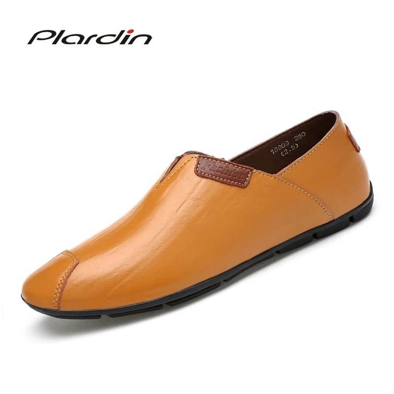 Plardin New Plus Size Brand Fashion Style Soft Moccasins Men Loafers High Quality Genuine Leather Shoes Men Flats Driving Shoes
Plardin New Plus Size Brand Fashion Style Soft Moccasins Men Loafers High Quality Genuine Leather Shoes Men Flats Driving Shoes