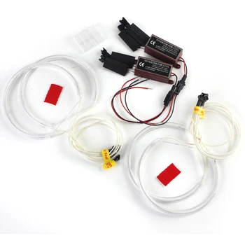 4 Pcs Led Angel Eyes for BMW X5 E53 1999-2006 Ultra Bright Day Light DRL CCFL Angel Eyes Demon Eyes Kits Warm White Halo Ring
4 Pcs Led Angel Eyes for BMW X5 E53 1999-2006 Ultra Bright Day Light DRL CCFL Angel Eyes Demon Eyes Kits Warm White Halo Ring