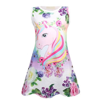 2018 Kids Dresses Girls My Unicorn Children Dresses Girl Cute Sleeveless Princess Party Dress Unicorn Clothes
2018 Kids Dresses Girls My Unicorn Children Dresses Girl Cute Sleeveless Princess Party Dress Unicorn Clothes