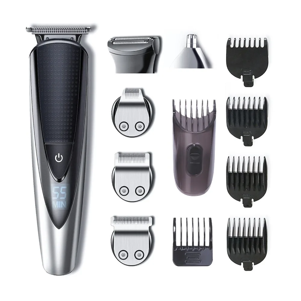 5in1 waterproof hair trimmer beard hair clipper for men trimer body groomer electric hair cutting machine haircut grooming kit
5in1 waterproof hair trimmer beard hair clipper for men trimer body groomer electric hair cutting machine haircut grooming kit