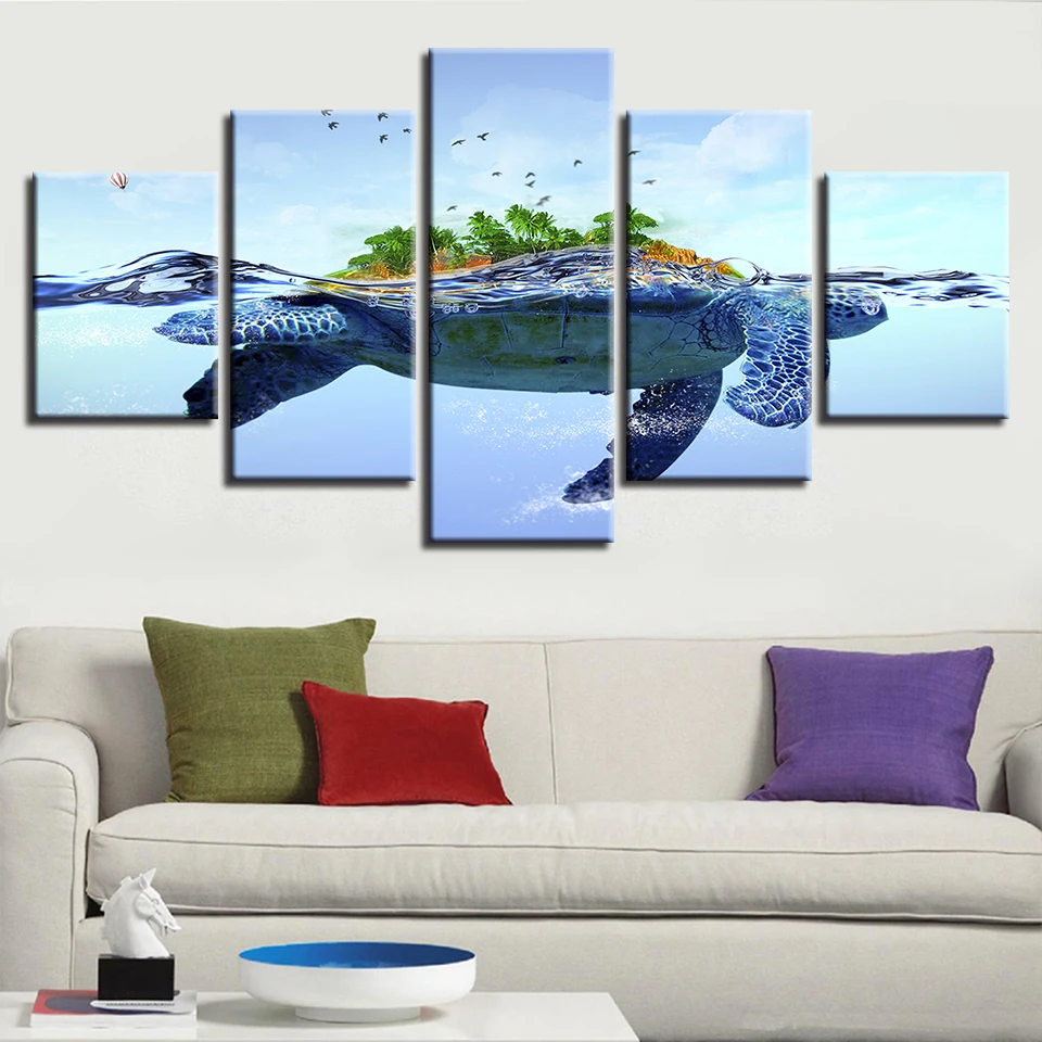 HD Printing Pictures Decor For Living Room Wall 5 Pieces Turtle Shaped Mountain Peak Scenery Paintings Modular Canvas Poster Art
HD Printing Pictures Decor For Living Room Wall 5 Pieces Turtle Shaped Mountain Peak Scenery Paintings Modular Canvas Poster Art