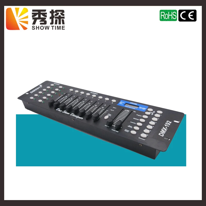 Hot Sales 192 DMX Stage lighting Controller DMX-192 DMX-512 Moving head led par controller Professional DMX Show Dieliquer
Hot Sales 192 DMX Stage lighting Controller DMX-192 DMX-512 Moving head led par controller Professional DMX Show Dieliquer
