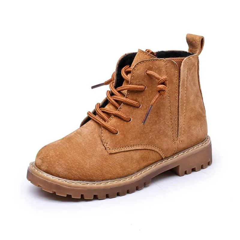 Children's shoes Genuine Leather boys girls boots Martin boots kids side zipper retro plus velvet autumn winter cotton shoes
Children's shoes Genuine Leather boys girls boots Martin boots kids side zipper retro plus velvet autumn winter cotton shoes