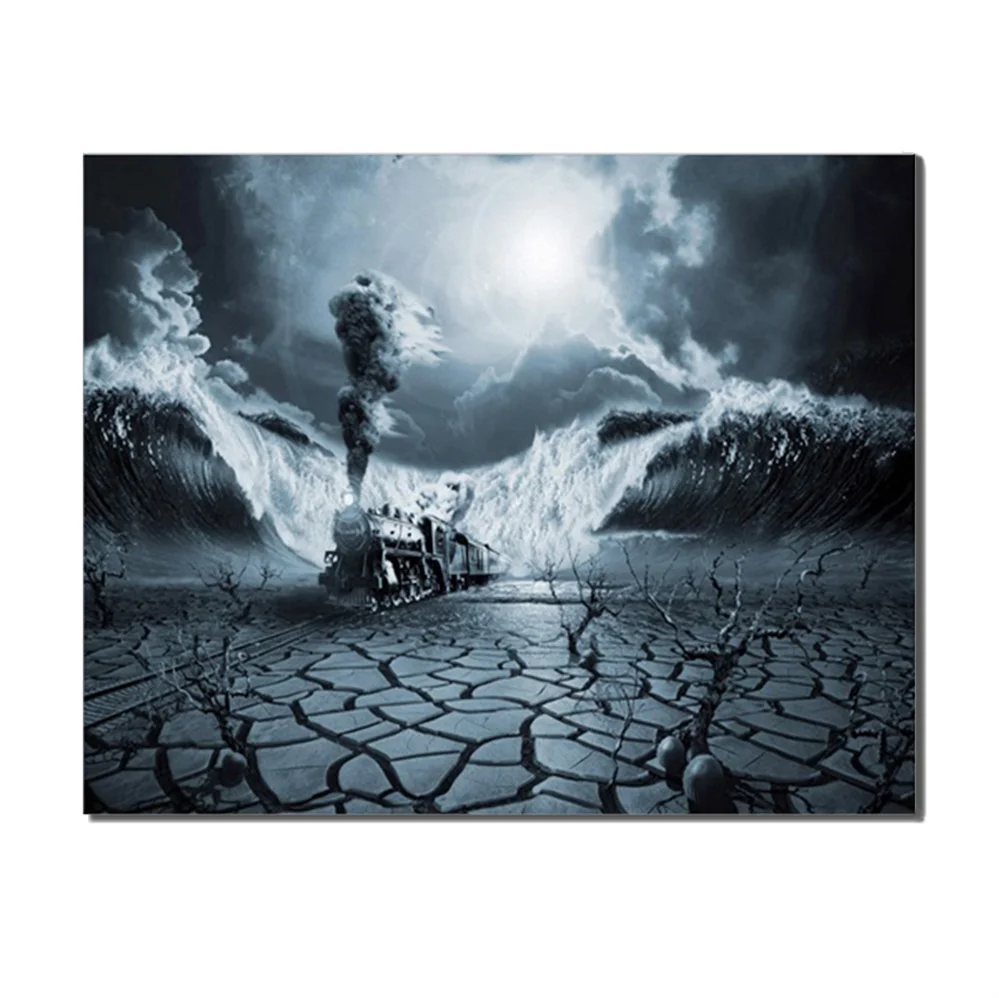 Locomotive Sunshine Landscape Modern Abstract Canvas Artwork Paintings For Farmhouse Decor Home Store Office Decoration No Frame
Locomotive Sunshine Landscape Modern Abstract Canvas Artwork Paintings For Farmhouse Decor Home Store Office Decoration No Frame