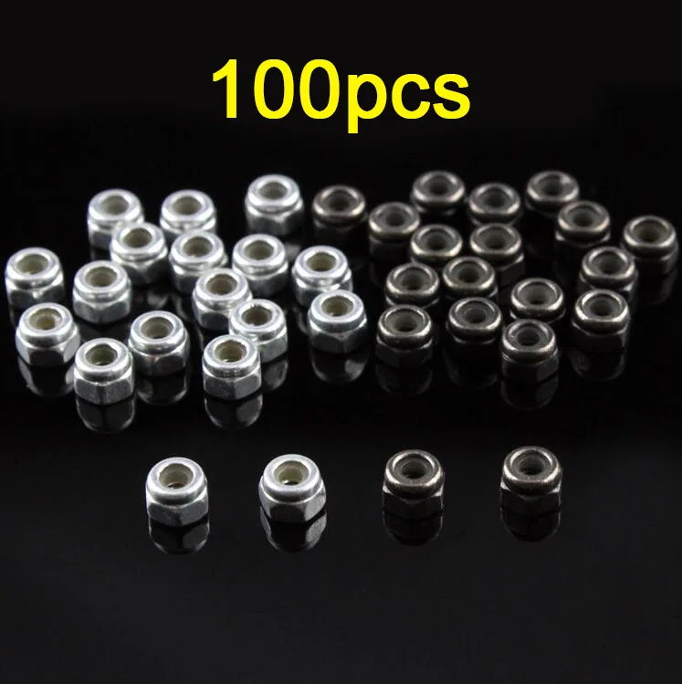 100PCS M2 Self Tightening Nuts Self Lock Screw Nut Spare Parts For DIY Tamiya Mini 4WD Car Model Silver Retro Color
100PCS M2 Self Tightening Nuts Self Lock Screw Nut Spare Parts For DIY Tamiya Mini 4WD Car Model Silver Retro Color