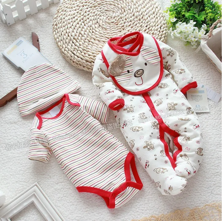 The newborn baby and Jumpsuit ha clothes other four piece set baby climb clothes BODYSUITChildren's denim brand baby suit
The newborn baby and Jumpsuit ha clothes other four piece set baby climb clothes BODYSUITChildren's denim brand baby suit