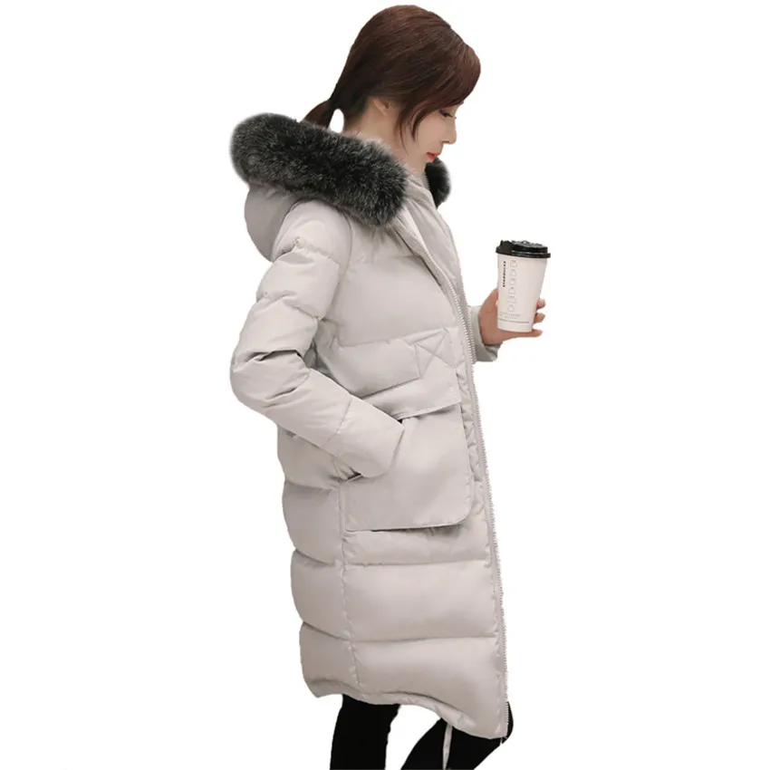 New Winter Women Down Jacket Warm Thick Hooded White Duck Down Coat Padded Big Fur Collar Female Long Parka Plus Size 6XL AB675
New Winter Women Down Jacket Warm Thick Hooded White Duck Down Coat Padded Big Fur Collar Female Long Parka Plus Size 6XL AB675