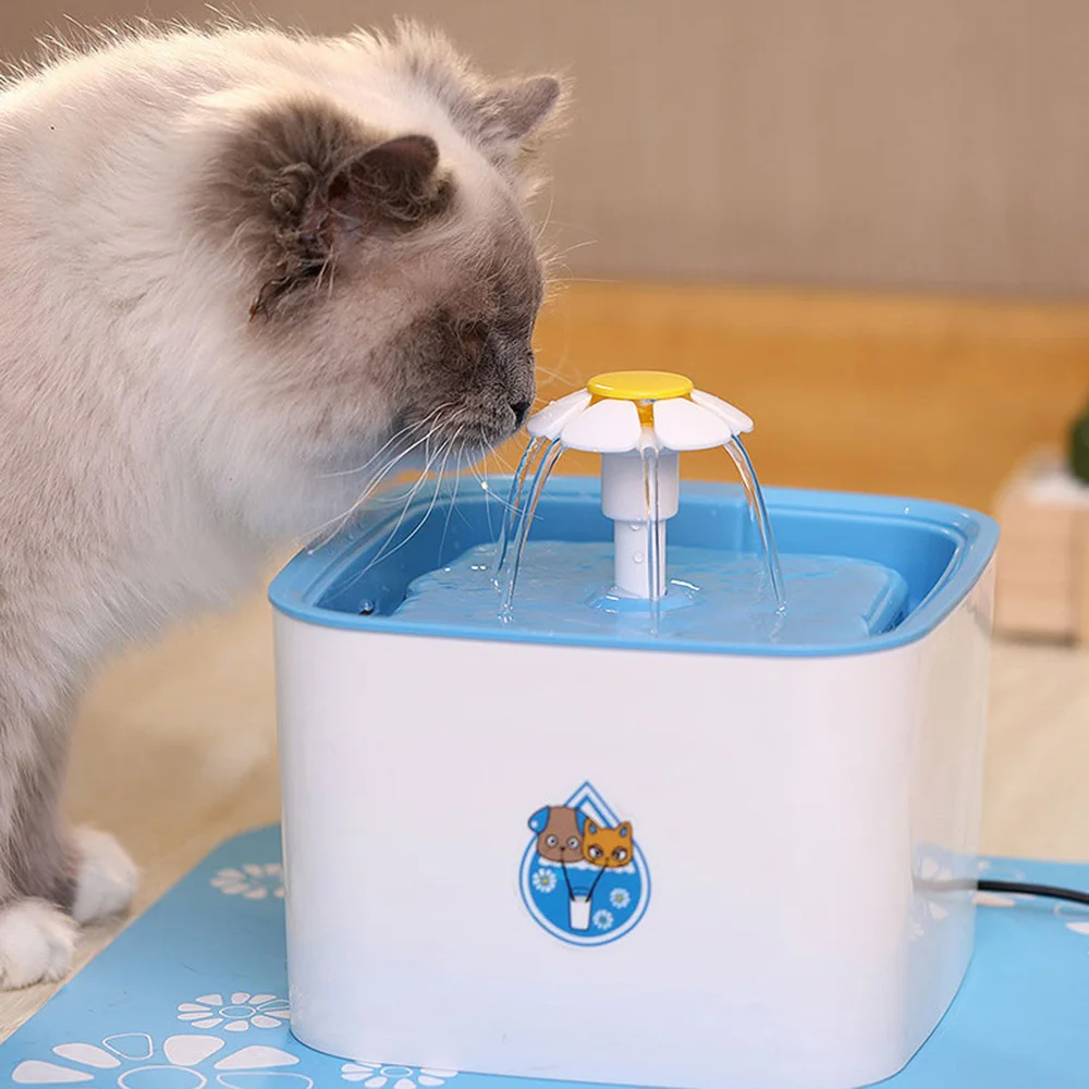 Automatic Pet Drinking Fountain Cat Dog Water Drink Dispenser Bowl Dish Filters Square Pet Cat Drinking Fountain Dispenser
Automatic Pet Drinking Fountain Cat Dog Water Drink Dispenser Bowl Dish Filters Square Pet Cat Drinking Fountain Dispenser