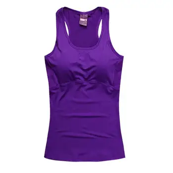 Lady's fitness yoga quick dry sport shirts sets women sport top gym jogging vest with pad, running badminton top tennis shirt
Lady's fitness yoga quick dry sport shirts sets women sport top gym jogging vest with pad, running badminton top tennis shirt