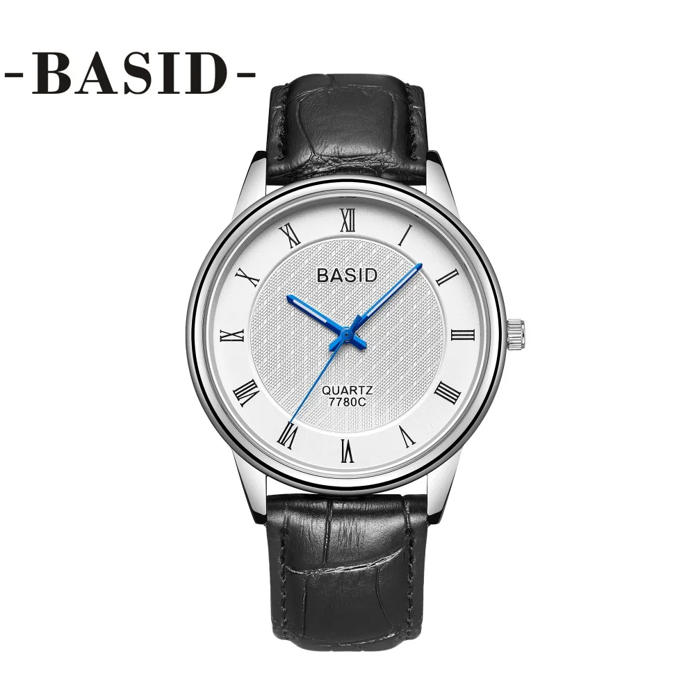 2017 New BASIDW Brand Quartz Men Watch Waterproof Women's Watch Leather Upscale Large Dial Luxury Gift Wristwatches Fashion
2017 New BASIDW Brand Quartz Men Watch Waterproof Women's Watch Leather Upscale Large Dial Luxury Gift Wristwatches Fashion
