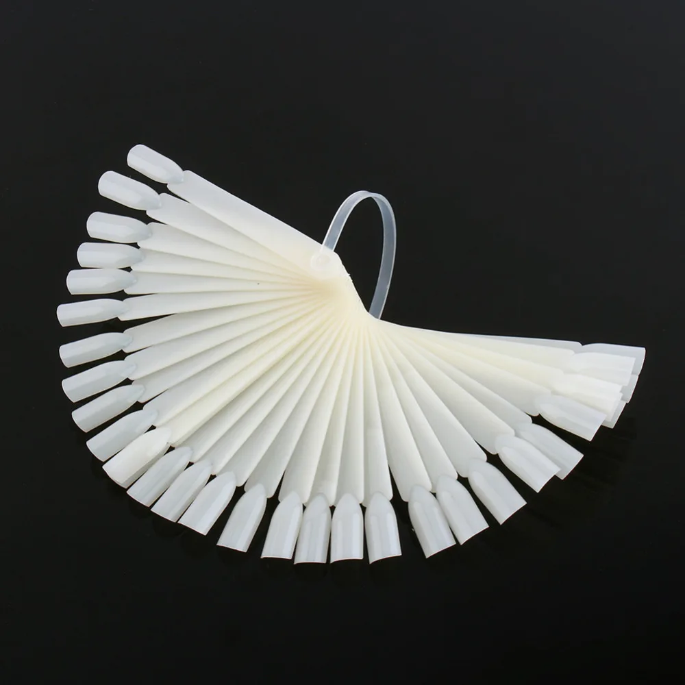 32pcs Nail Art Tips Board Display Practice Fan Nail Polish Swatches/Nail Color Sample Nail Art Equipment Manicure Makeup Tools
32pcs Nail Art Tips Board Display Practice Fan Nail Polish Swatches/Nail Color Sample Nail Art Equipment Manicure Makeup Tools