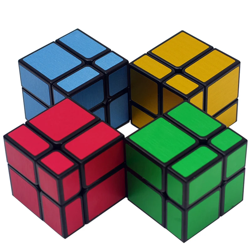 D-FantiX 2x2x2 Z cube unequal mirror block magic cube puzzle fidget educational toys for children speedcube colorful
D-FantiX 2x2x2 Z cube unequal mirror block magic cube puzzle fidget educational toys for children speedcube colorful