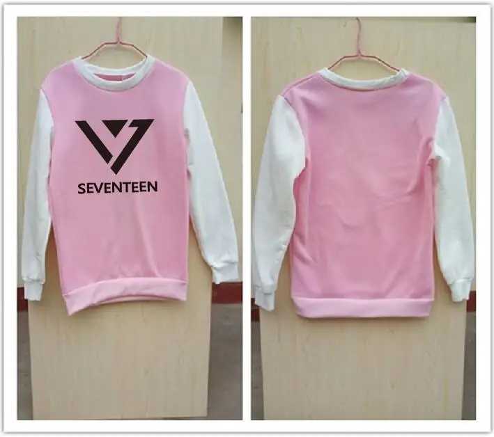 kpop Seventeen 17 concert 2016 new Album same unisex printing hoodie k-pop SEVENTEEN17 autumn winter Leisure pullover sweatshirt
kpop Seventeen 17 concert 2016 new Album same unisex printing hoodie k-pop SEVENTEEN17 autumn winter Leisure pullover sweatshirt