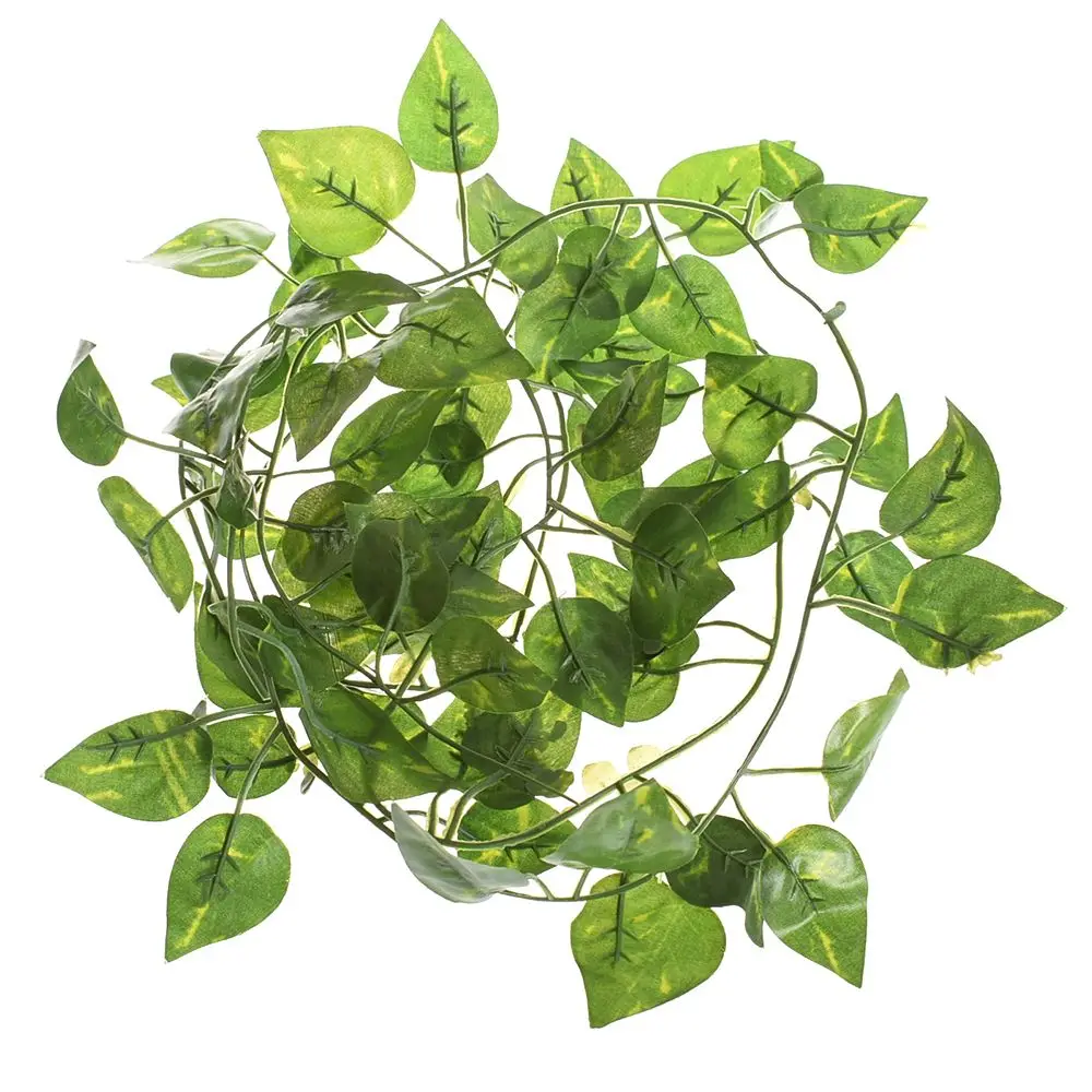 1 PC 2m Artificial Ivy Leaf Garland Plants Vine Fake Foliage Flowers Home Decor Vitality Plastic Artificial Flower Rattan String
1 PC 2m Artificial Ivy Leaf Garland Plants Vine Fake Foliage Flowers Home Decor Vitality Plastic Artificial Flower Rattan String