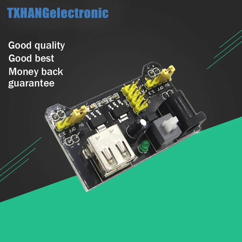 MB102 breadboard mini usb Power Supply Module 3.3v 5v mb102 breadboard power module For Arduino Solderless Board
MB102 breadboard mini usb Power Supply Module 3.3v 5v mb102 breadboard power module For Arduino Solderless Board