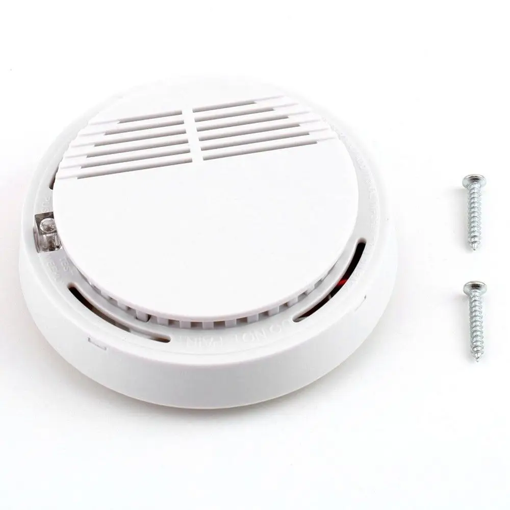 Wireless Alarm Security Smoke Fire Detector 80dB Home System for Indoor Shop Sensor | Безопасность и защита