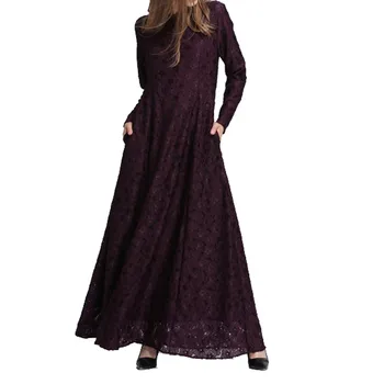 Plus Size Vestidos Kaftan Abaya Dubai Bangladesh lace Maxi Muslim Dress Women Qatar Jilbab Turkish Islamic Clothing 4.13
Plus Size Vestidos Kaftan Abaya Dubai Bangladesh lace Maxi Muslim Dress Women Qatar Jilbab Turkish Islamic Clothing 4.13