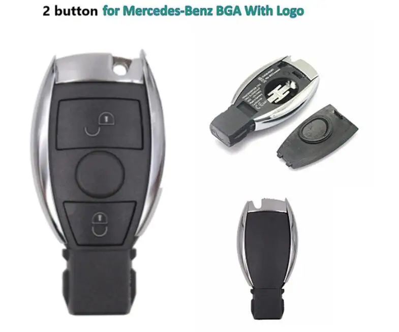 2 Button Replacement Shell Smart Remote Key Case for Mercedes-Benz BGA W203 W210 W211 AMG W204 C E S CLS CLK CLA SLK
2 Button Replacement Shell Smart Remote Key Case for Mercedes-Benz BGA W203 W210 W211 AMG W204 C E S CLS CLK CLA SLK