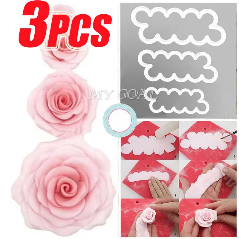Easiest Rose Ever Fondant Icing Tool Decor Mould Sugarcraft Tools Bakeware Sets Cake Decorating Tools
Easiest Rose Ever Fondant Icing Tool Decor Mould Sugarcraft Tools Bakeware Sets Cake Decorating Tools