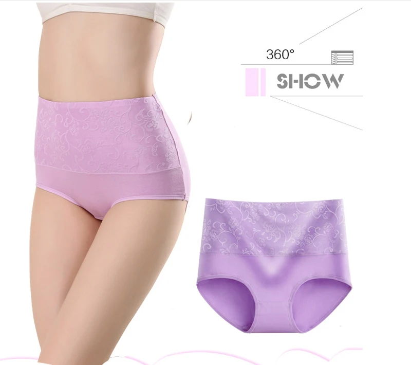 Sexy Cotton solid breathableWomen Big Size Underwear Female Printing Intimates Ladies Cotton Jacquard Briefs High Waist Panties
Sexy Cotton solid breathableWomen Big Size Underwear Female Printing Intimates Ladies Cotton Jacquard Briefs High Waist Panties