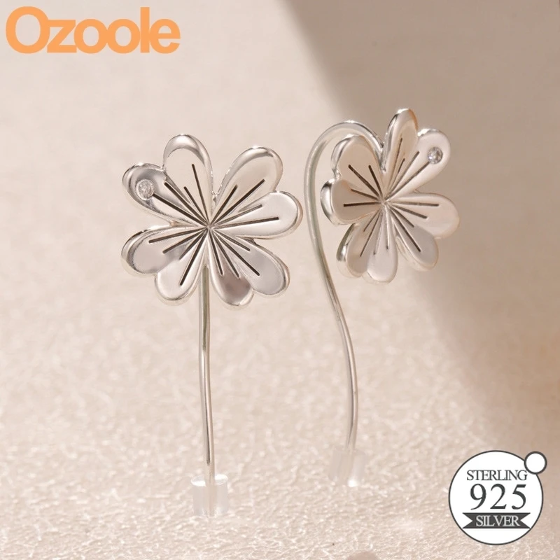 2019 Authentic 925 Sterling Silver Lucky Four-Leaf Clovers Drop Earring Fit European Charm Pandora Original Jewelry Women Gift
2019 Authentic 925 Sterling Silver Lucky Four-Leaf Clovers Drop Earring Fit European Charm Pandora Original Jewelry Women Gift