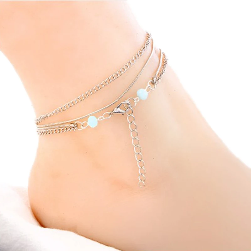 Health Care Weight Loss Magnet Multi-layers Beads Pendant Anklet Magnetic Therapy Bracelet Anklet Weight Loss Product
Health Care Weight Loss Magnet Multi-layers Beads Pendant Anklet Magnetic Therapy Bracelet Anklet Weight Loss Product