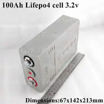 1pc High capacity 100Ah lifepo4 cell 3.2v battery 200A 100A current for diy pack EV electric vehicles power supply system solar
1pc High capacity 100Ah lifepo4 cell 3.2v battery 200A 100A current for diy pack EV electric vehicles power supply system solar