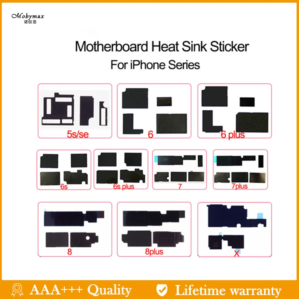 for iphone 6 6s 6s plus 7 7P 8 8 plus X motherboard repair cooling stickers with printing code motherboard shield heat stickers
for iphone 6 6s 6s plus 7 7P 8 8 plus X motherboard repair cooling stickers with printing code motherboard shield heat stickers