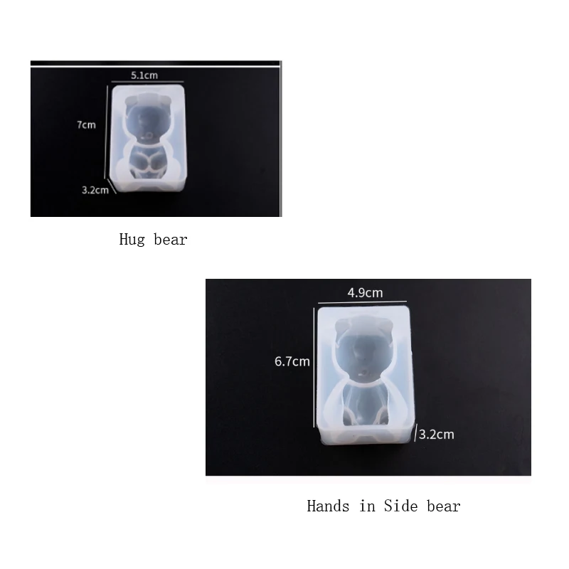 Silicone Mold DIY Doll Jewelry Making Cake Chocolate Fondant Decoration Epoxy Resin Gifts Puppy Dog Bear Rabbit Baby Dolls Toys
Silicone Mold DIY Doll Jewelry Making Cake Chocolate Fondant Decoration Epoxy Resin Gifts Puppy Dog Bear Rabbit Baby Dolls Toys