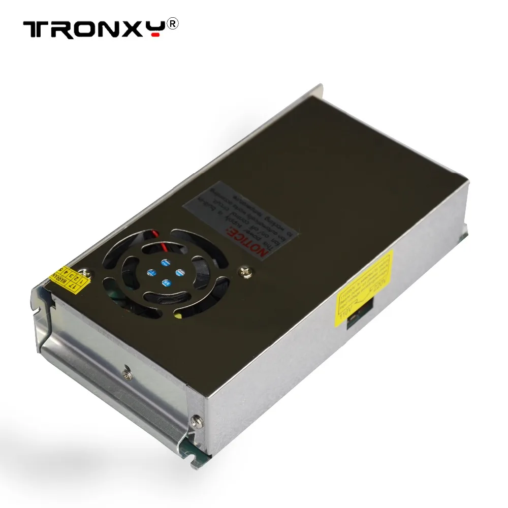 110V/220V switching power supply 20A for Reprap Block Power 3D Printer kit Full Metal Cover
110V/220V switching power supply 20A for Reprap Block Power 3D Printer kit Full Metal Cover