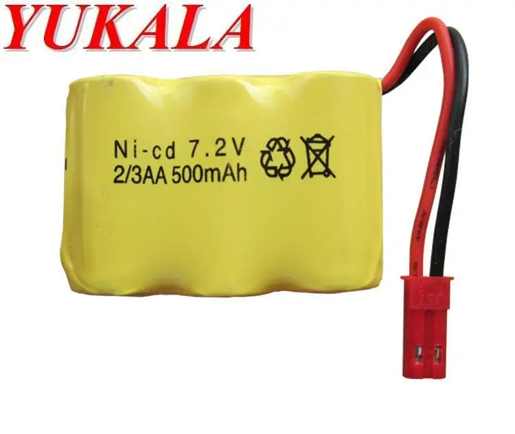2pcs/lot 7.2V 500mAh Ni-CD AA battery for 949 950 RC car RC boat battery Free shipping
2pcs/lot 7.2V 500mAh Ni-CD AA battery for 949 950 RC car RC boat battery Free shipping