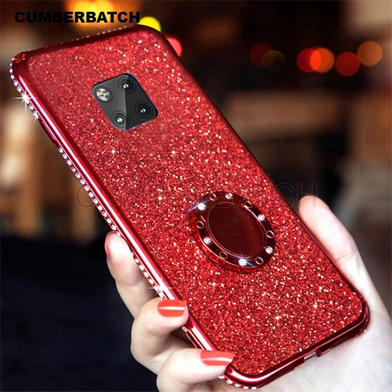 Diamond Glitter Stand Case on For Huawei Mate 20 10 lite P20 pro P10 Nova 3I 3 2S honor 8X 7X 9 Soft Silicon TPU Capa Case Cover
Diamond Glitter Stand Case on For Huawei Mate 20 10 lite P20 pro P10 Nova 3I 3 2S honor 8X 7X 9 Soft Silicon TPU Capa Case Cover