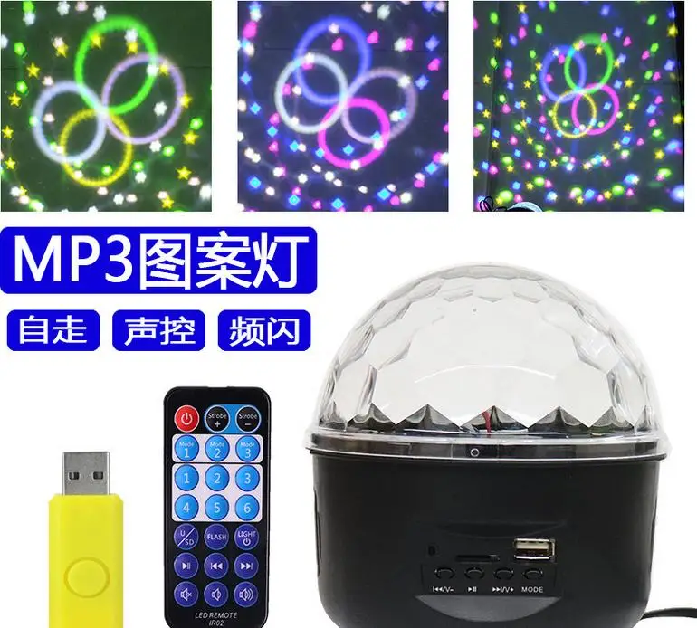 Sound Activated Crystal Magic Ball Led Stage Lamp remote control Disco Laser Light Party Light Sound Control DMX Lumiere Laser40
Sound Activated Crystal Magic Ball Led Stage Lamp remote control Disco Laser Light Party Light Sound Control DMX Lumiere Laser40