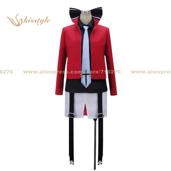 Kisstyle Fashion Free! Mondaiji Problem Children are Coming from Another World, aren't they Leticia Draculair Cosplay Costume
Kisstyle Fashion Free! Mondaiji Problem Children are Coming from Another World, aren't they Leticia Draculair Cosplay Costume