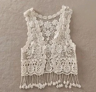 Children Tassels Vest Crochet Girls Pierced Loose Hook Flower Lace Knitted Fringed Cardigan Conditioning
Children Tassels Vest Crochet Girls Pierced Loose Hook Flower Lace Knitted Fringed Cardigan Conditioning