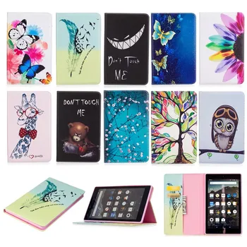 Cute Painted Folding Case Stand PU Book Wallet Cover for Amazon All New Fire HD 8 2017 8 inch Tablet Flip Cases For HD8 2017
Cute Painted Folding Case Stand PU Book Wallet Cover for Amazon All New Fire HD 8 2017 8 inch Tablet Flip Cases For HD8 2017