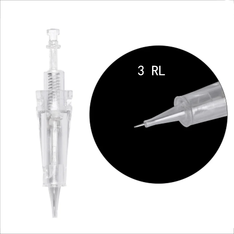 Micro Needles 3RL Tattoo needles & Permanent Makeup machine Needles eyebrow lips eyeliner tattoo gun machine needles 50Pcs
Micro Needles 3RL Tattoo needles & Permanent Makeup machine Needles eyebrow lips eyeliner tattoo gun machine needles 50Pcs