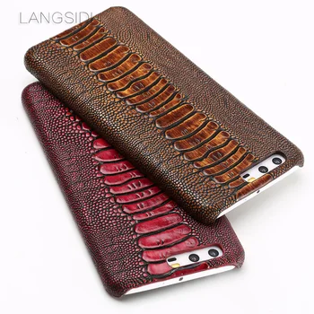 wangcangli brand phone case ostrich foot grain half-wrapped phone case For Huawei P10 Plus phone case handmade custom processing
wangcangli brand phone case ostrich foot grain half-wrapped phone case For Huawei P10 Plus phone case handmade custom processing